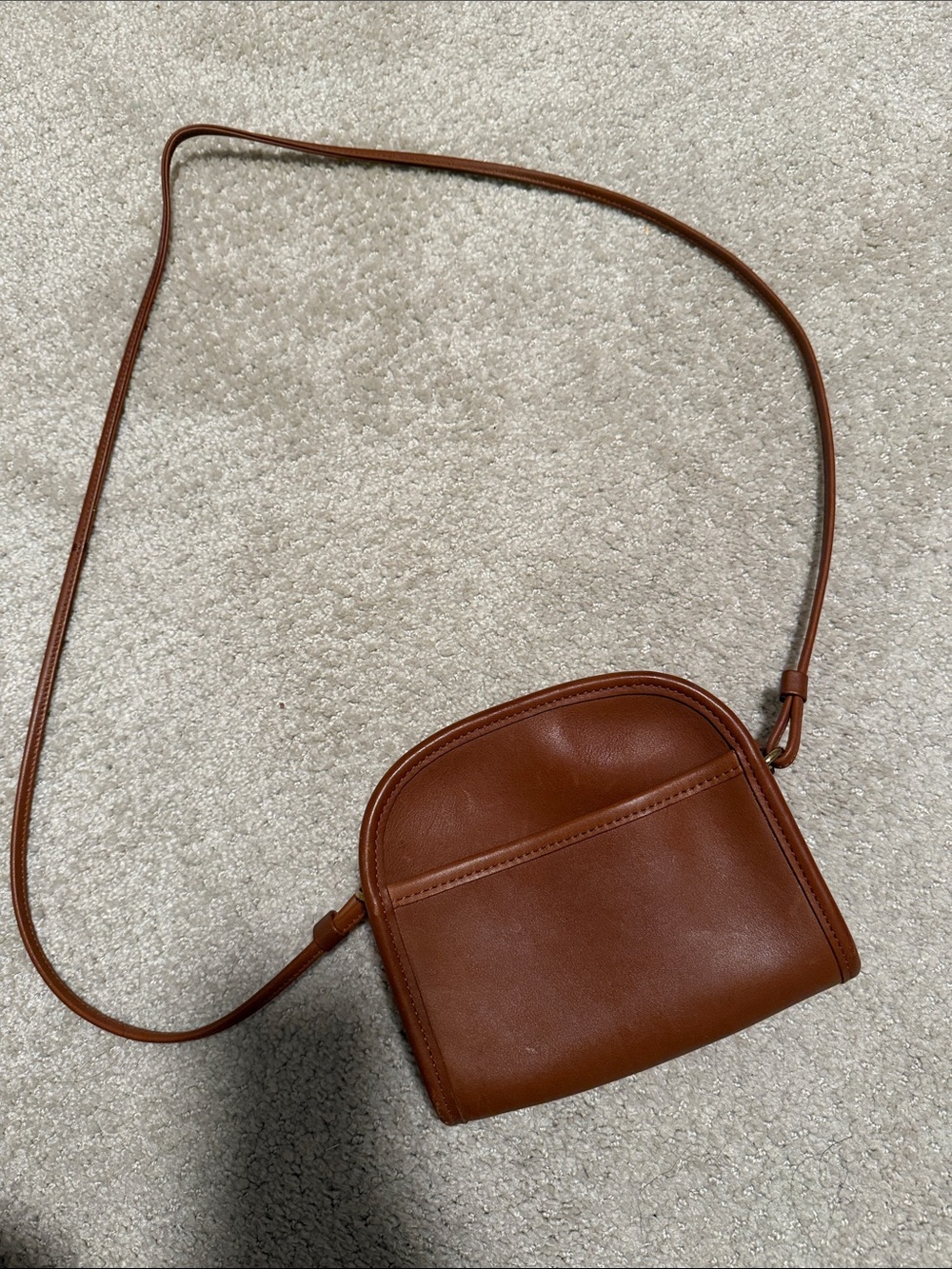 Vintage Coach Crossbody Shoulder Bag
